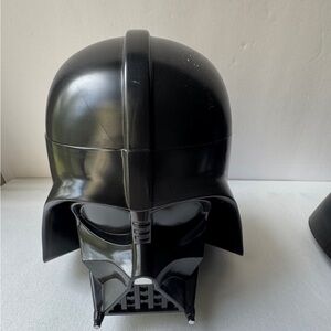 Disney Parks Star Wars Darth Vader Helmet Beverage Mug Light Saber Handle